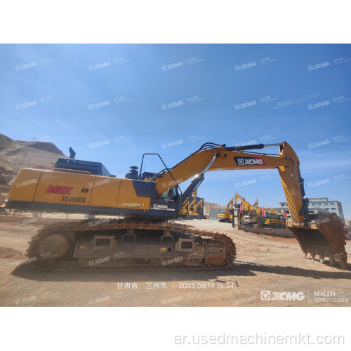 XCMG المستخدمة الحفارات XE490DK